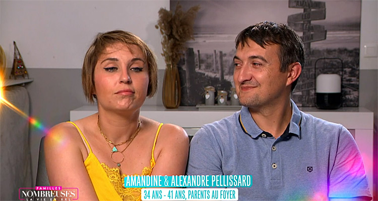 Famille XXL : Amandine Pellissard craque sur TF1 « Je vais te mettre un coup de boule »
