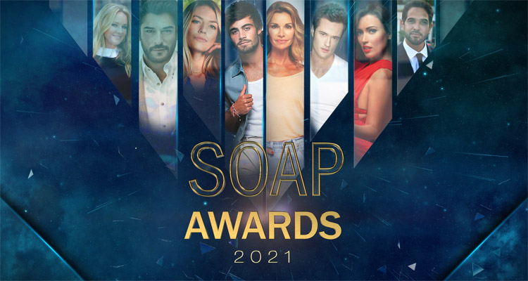 Soap Awards 2021, le palmarès complet : Ici tout commence, Demain nous appartient, Les Feux de l'amour... tous les gagnants 