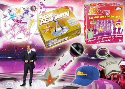 Star Academy : une marque déclinée sur tous les produits