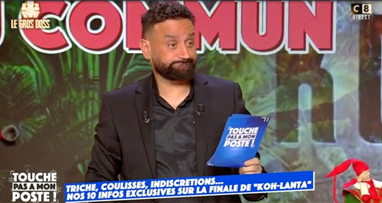 TPMP (C8) : Cyril Hanouna affole Quotidien avec des révélations chocs sur Koh-Lanta