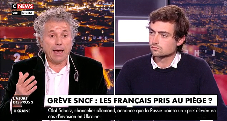 L'heure des pros : terrible inquiétude pour Pascal Praud sur CNews, Gilles-William Goldnadel condamne des chroniqueurs 