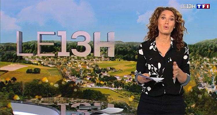 JT 13H : le départ de Marie-Sophie Lacarrau, TF1 jubile