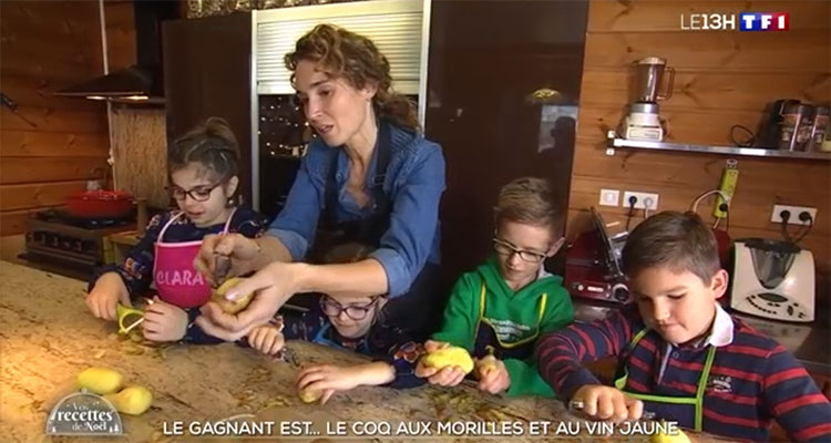 JT 13H : Marie-Sophie Lacarrau s'en va, son court message d'au revoir sur TF1