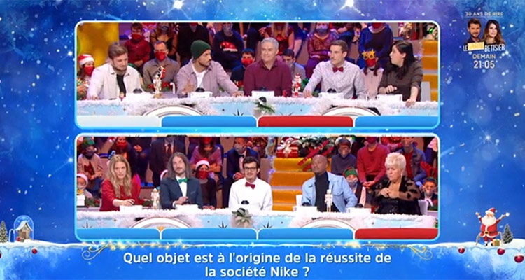 Audiences TV Prime (Vendredi 24 décembre 2021) : Les 12 coups de Noël domine nettement sur TF1, Mongeville séduit, M6 devance La Grande soirée de Noël (France 2)