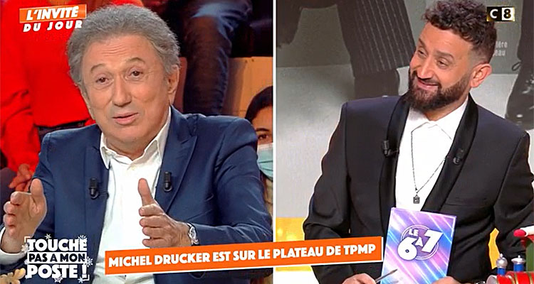 TPMP (C8) : audiences révoltantes pour Cyril Hanouna avec Michel Drucker ?