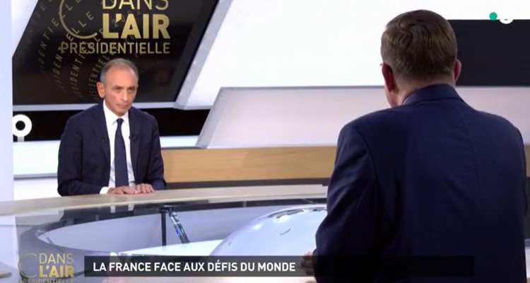 C dans l'air : audience surprenante pour Eric Zemmour ? Caroline Roux accuse le coup sur France 5