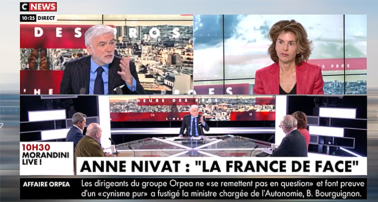 L'heure des pros : graves accusations pour Pascal Praud, CNews piégée par BFMTV ?