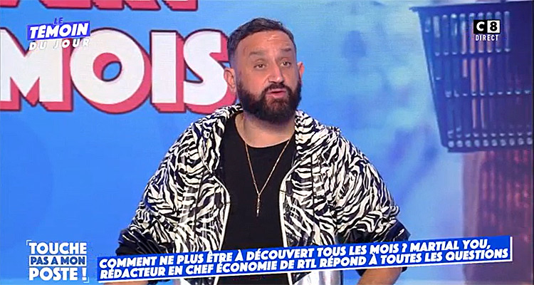 Cyril Hanouna : sa nouvelle émission annulée sur C8 ? 