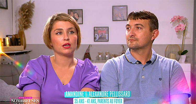 Famille XXL : Amandine Pellissard attaque son mari, TF1 alarmée ? |  Toutelatele