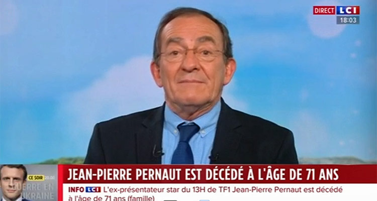 Décès de Jean-Pierre Pernaut, star du JT de 13H de TF1 et présentateur de Combien ça coûte 