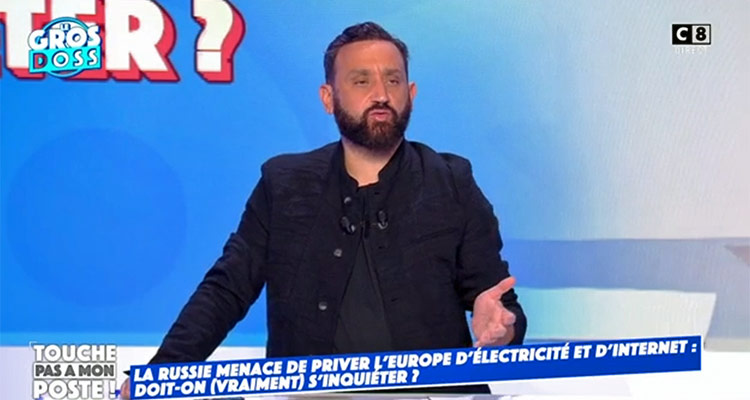 Touche pas à mon poste : un invité de Cyril Hanouna censuré, C8 paralysée