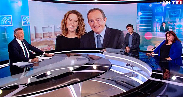 JT 13H : Marie-Sophie Lacarrau, l'incroyable geste de TF1