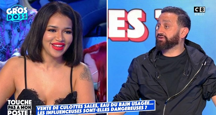 Touche pas mon poste culottes sales chez Cyril Hanouna un