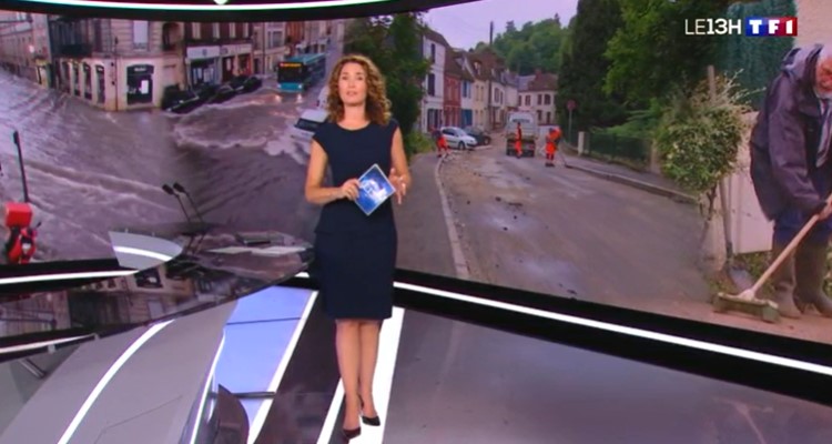 JT 13H : Marie-Sophie Lacarrau, sa date de retour attendue, l'adieu à Jean-Pierre Pernaut sur TF1