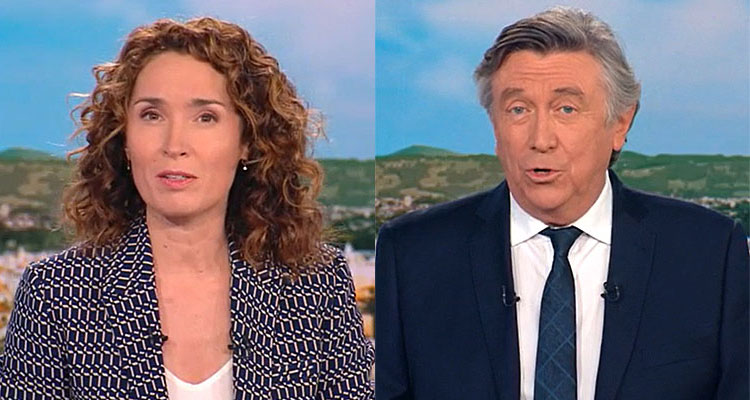 JT 13H : un retour impossible pour Marie-Sophie Lacarrau sur TF1, Jacques Legros évoque son départ