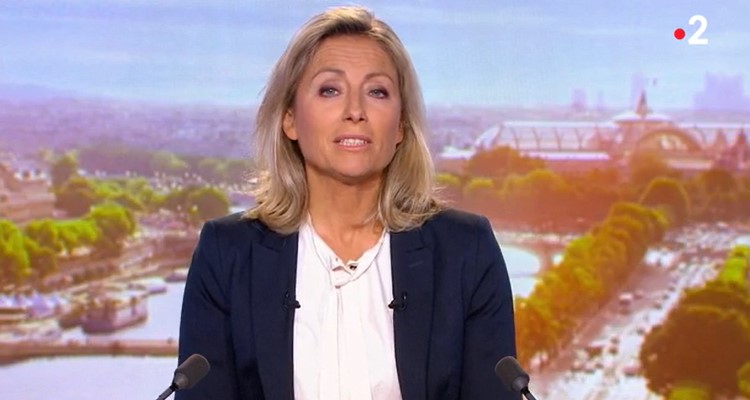 JT 20H : l'éviction inattendue d'Anne-Sophie Lapix, l'échec de France 2