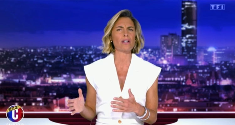 C'est Canteloup : Alessandra Sublet rate ses adieux, TF1 accuse le coup