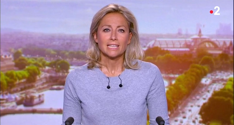 JT 20H : Anne-Sophie Lapix abandonne, mise à l'écart choc sur France 2