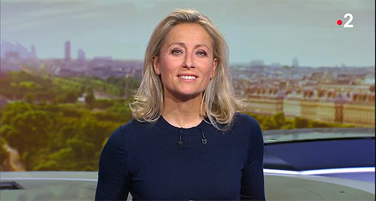 JT 20H : Anne-Sophie Lapix bientôt virée de France 2 ? Une remplaçante déjà actée ?