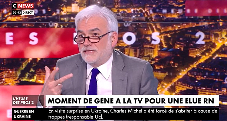 L'heure des pros : Pascal Praud sanctionné après un moment de gêne, changement inattendu sur CNews