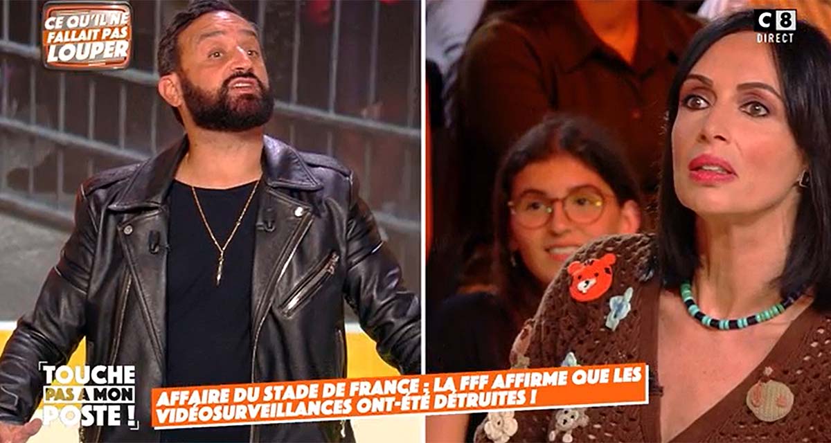 Touche pas à mon poste : Cyril Hanouna vire au clash avec Géraldine Maillet, C8 survoltée