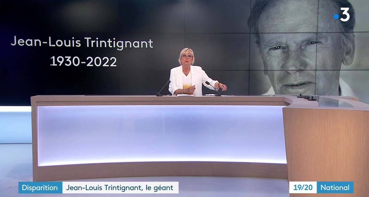 Programme TV de ce soir (vendredi 17 juin 2022) : Quand la télé prend l'air supprimé, Hommage à Jean-Louis Trintignant avec Un jour, un destin / Un homme et une femme sur France 3...