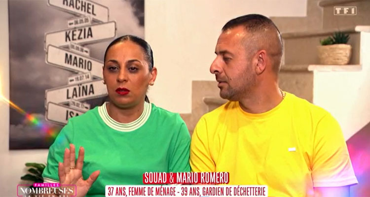 Famille XXL (spoiler) : incroyable incident chez Souad Romero, une chute phénoménale sur TF1 