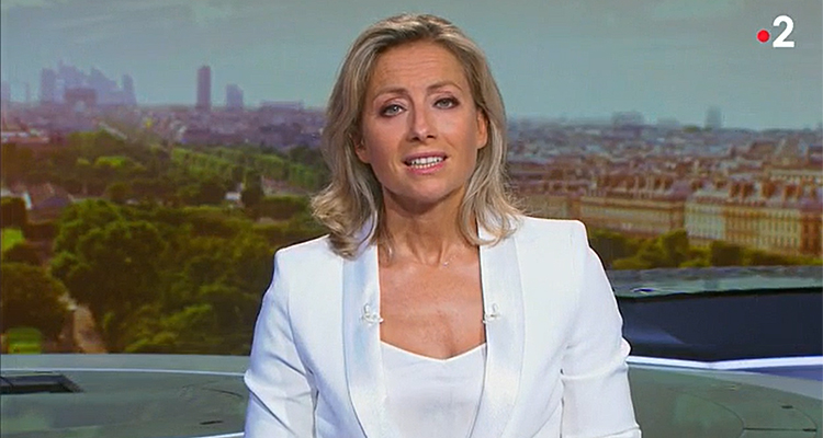 JT 20H : Anne-Sophie Lapix s'en va, Karine Baste rappelée par France 2