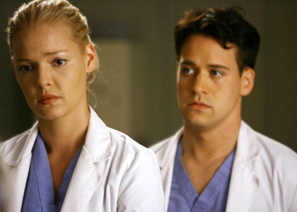 Grey's Anatomy : Départs pour Katherine Heigl et T.R Knight ?