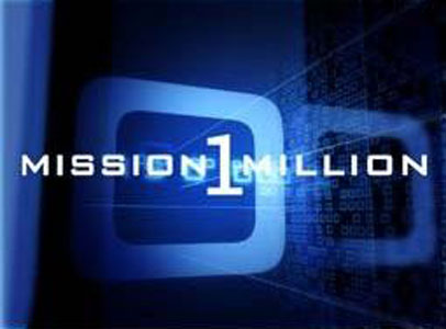 Mission : 1 million