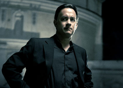 Tom Hanks présente ses Anges et Démons à Laurent Delahousse