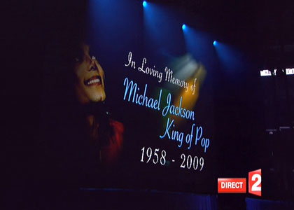 Les obsèques de Michael Jackson bouleversent le monde... et le PAF