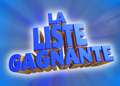 La Liste gagnante 