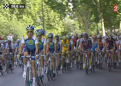 Contador, Armstrong et 4 millions de Français