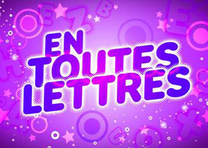 En toutes lettres