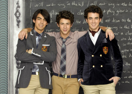La série des Jonas Brothers débarque enfin en France