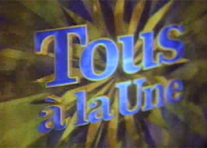 Tous à la Une