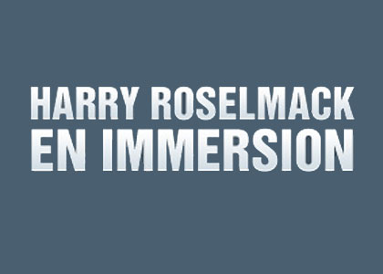 Harry Roselmack en immersion