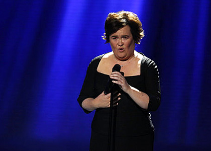 Susan Boyle / Kevin Skinner : les Americains aiment les talents