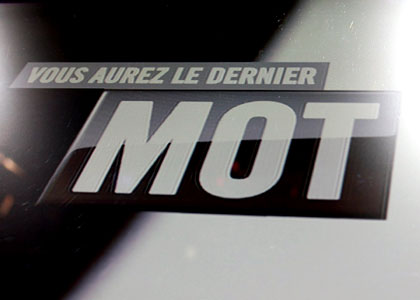Vous aurez le dernier mot !