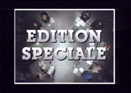 Edition spéciale 