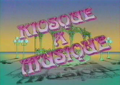 Kiosque à musique 