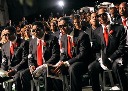 The Jacksons : A Family Dynasty, les frères de Michael en télé-réalité