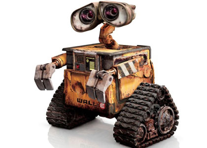 Wall-E, le robot de Pixar, débarque à la télévision