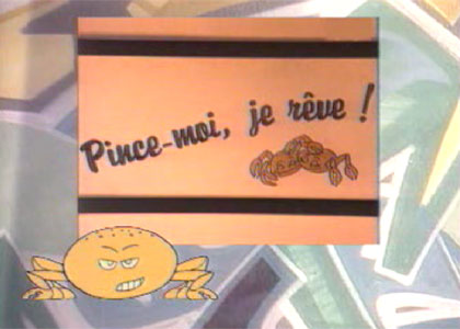 Pince-moi je rêve