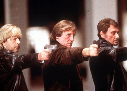 Johnny Hallyday, Renaud et Depardieu : trio de choc