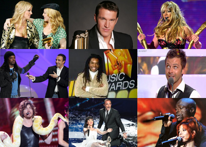De caprices en excès : les stars investissent les NRJ Music Awards 