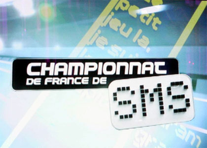 Le Championnat de France de SMS