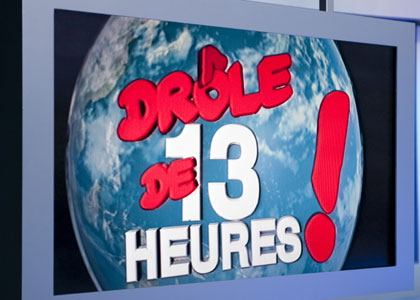 Drôle de 13 heures !