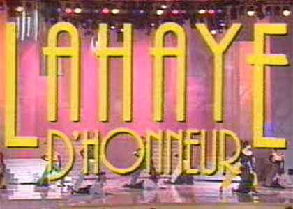 Lahaye d'honneur